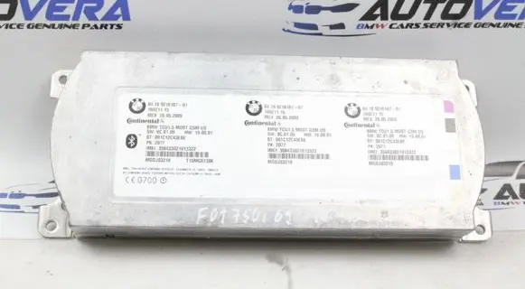 BMW 7 F01 F02 F03 F04 Bluetooth control unit module 9216167