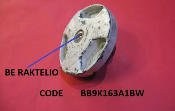 Ford Sierra Fuel tank filler cap BB9K163A1BW
