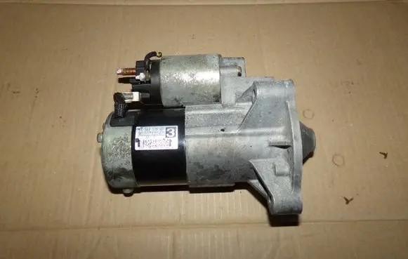 Citroen C5 Starter motor 9656317680