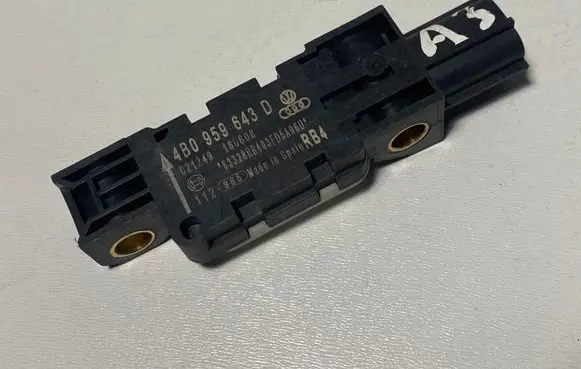 Audi A3 S3 A3 Sportback 8P Airbag deployment crash/impact sensor 4B0959643D