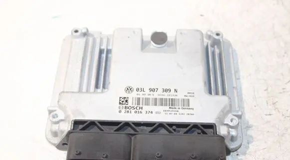 Volkswagen PASSAT B7 Engine control unit/module 03L907309N 0281016374