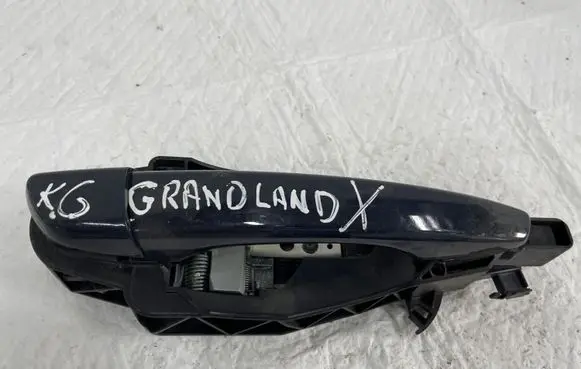 Opel Grandland X Rear door exterior handle 9802977180