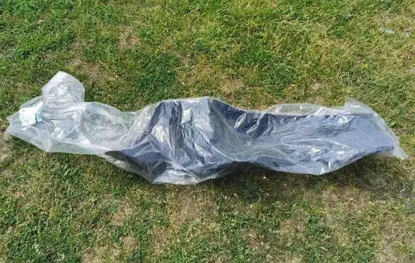 Mazda 2 Rear arch fender liner splash guards DA6A561H1A