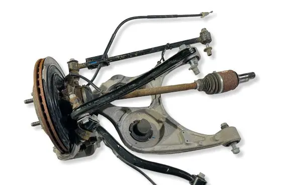 Dodge Durango Rear suspension assembly kit set ZAWIESZDURPT