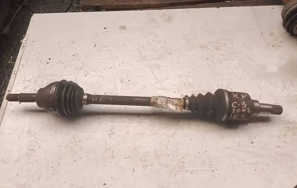 Citroen C3 Front driveshaft 9647107180