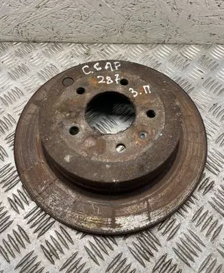 Chevrolet Captiva Rear brake disc 