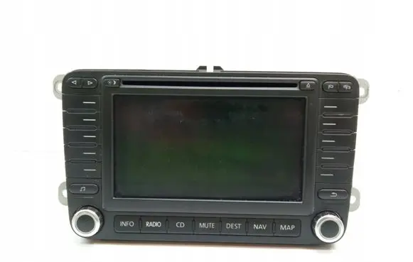 Volkswagen PASSAT B6 Radio/CD/DVD/GPS head unit 1K0035198B