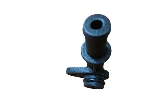 Porsche Cayenne (9PA) Engine coolant pipe/hose 94810646200 90038504109