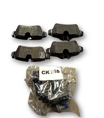 Mini One - Cooper R57 Brake pads (rear) 34216778327 6778327
