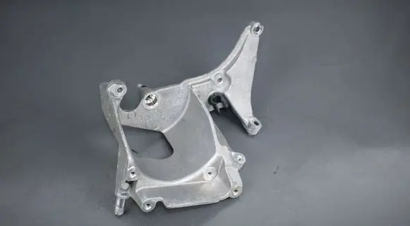 Peugeot 2008 I Fuel filter bracket/mount holder 9672009580A 9672009580
