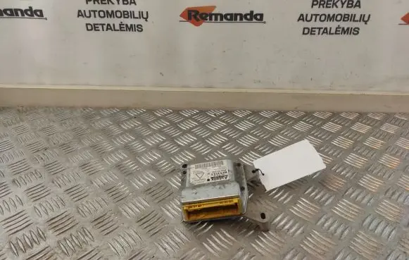 Renault Laguna II Airbag control unit/module 8200142183A 559758700 B275CF00502