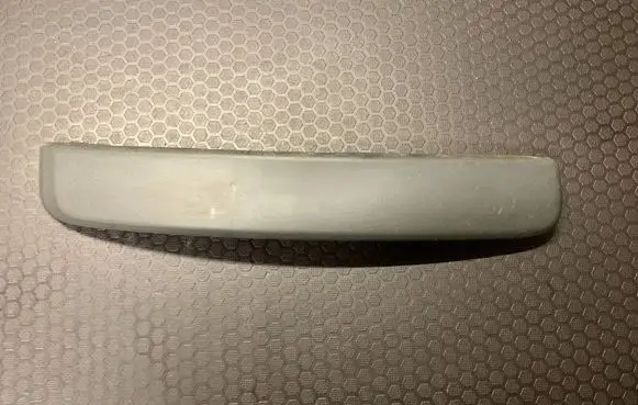 Ford Focus C-MAX Front bumper splitter molding 3M51R17E909 D2A3B