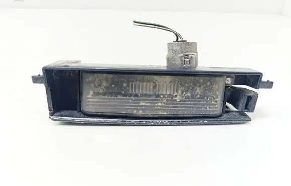 Toyota Yaris Number plate light