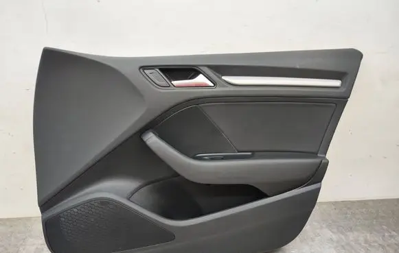 Audi A3 S3 8V Front door card panel trim 8V4867106