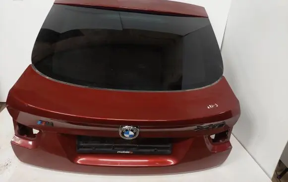 BMW X6 E71 Tailgate/trunk/boot lid