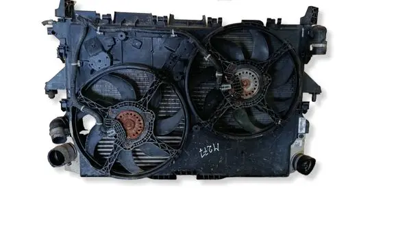Fiat Ducato Electric radiator cooling fan 1358013080 D8713003 27062014602