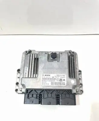 Peugeot Partner Engine control unit/module 9805947380 0281019817