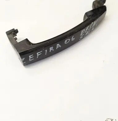 Opel Zafira B Front door exterior handle 