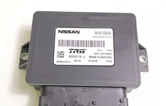 Nissan Leaf II (ZE1) Hand brake control module 360325SA0A