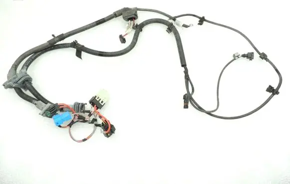 BMW 5 F10 F11 Gearbox/transmission wiring loom 8513823 12518513823
