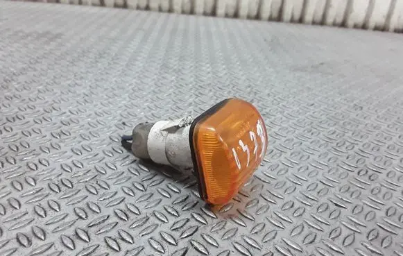 Front fender indicator light