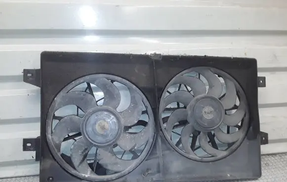 Chrysler Sebring (ST-22 - JR) Electric radiator cooling fan 