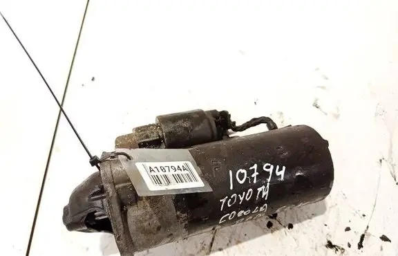 Starter motor