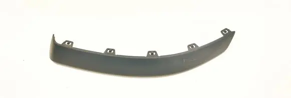 Citroen C4 I Front bumper splitter molding 9646215677