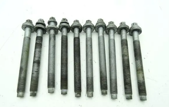 Peugeot 307 Cylinder head bolts 