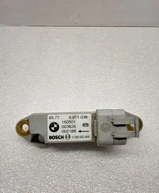 Airbag deployment crash/impact sensor