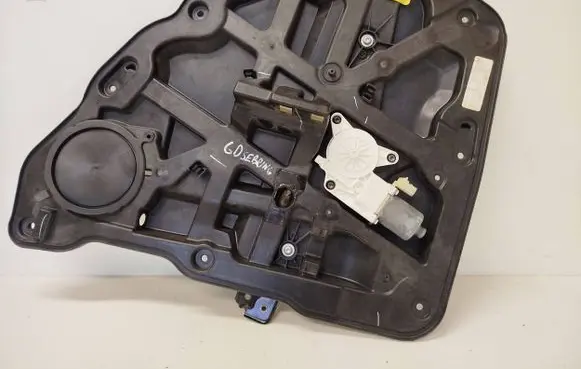Chrysler Sebring (JS) Rear door window regulator with motor 3021937C 00080770 162006