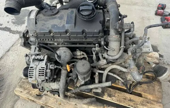 Volkswagen Sharan Engine swap AUY