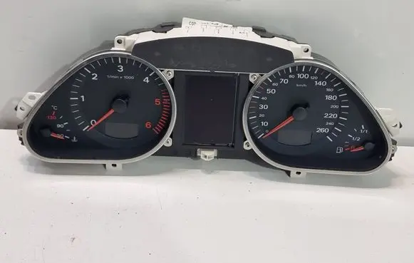Audi A6 S6 C6 4F Speedometer (instrument cluster) 4F0920900N