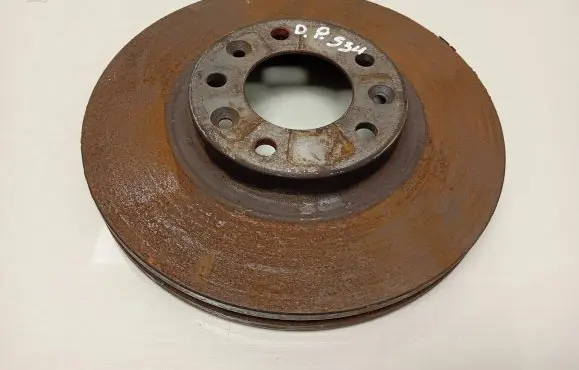 Peugeot 508 RXH Front brake disc
