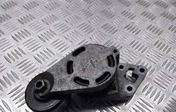 Skoda Fabia Mk2 (5J) Alternator belt tensioner pulley 045903315A