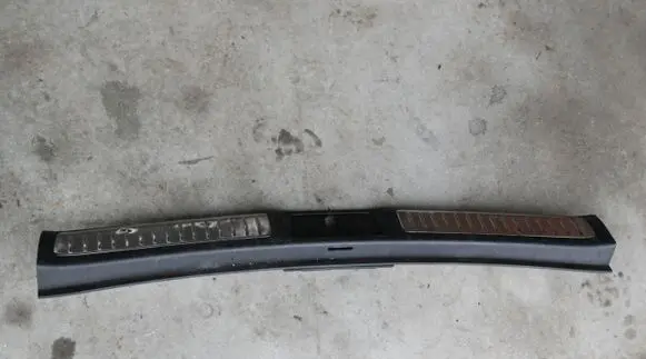 Toyota Avensis T270 Trunk/boot sill cover protection 5838705110