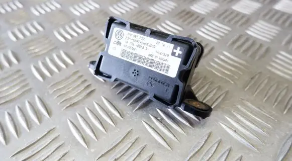 Volkswagen Touareg II ESP acceleration yaw rate sensor 7P0907652