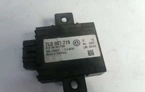 Volkswagen Phaeton Alarm control unit/module 7L0907719