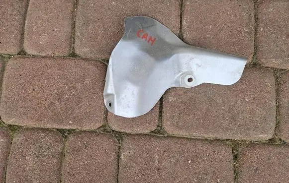 Toyota Camry VIII XV70 Battery tray heat shield OPELCZESCI.com-D38