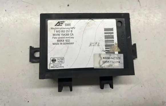 Volkswagen Sharan Immobilizer control unit/module 7M0953257B