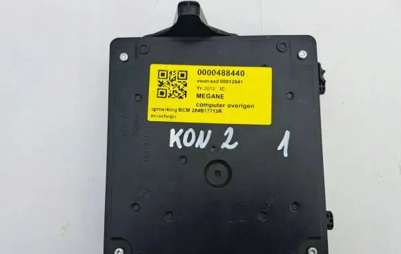 Renault Master III Other control units/modules