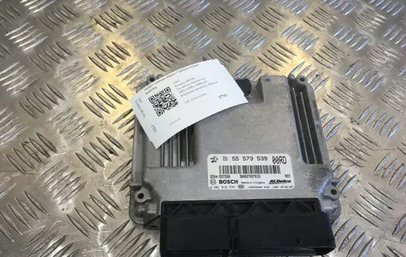Opel Insignia A Engine control unit/module 55573539 55573560