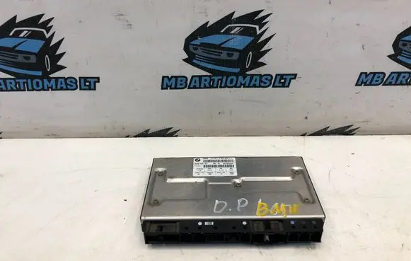 BMW 7 E65 E66 Seat control module 00000051A7