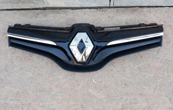 Renault Kangoo II Front bumper upper radiator grill 623101381R
