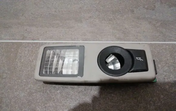 BMW X5 E70 Rear seat light 6331 6972978