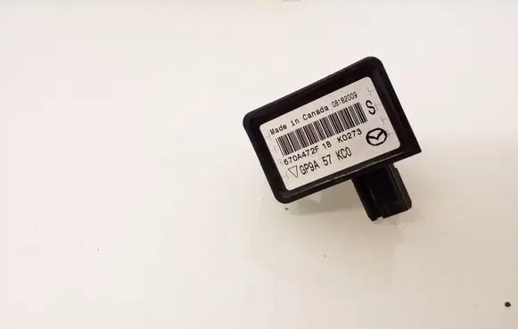Mazda CX-7 Airbag deployment crash/impact sensor 670A472F1B K0273