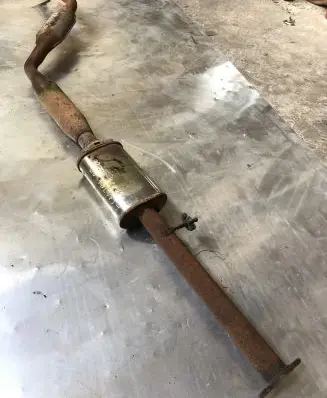 Hyundai Elantra Muffler/silencer 