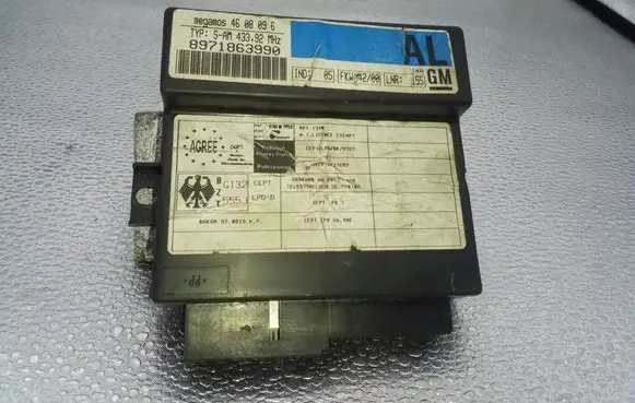 Opel Frontera B Comfort/convenience module 4608096 8971863990