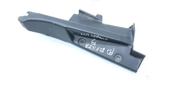 Engine bonnet/hood lock trim molding