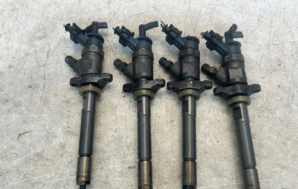 Ford Fiesta Fuel injectors set 0445110353 9M5Q9F593AA
